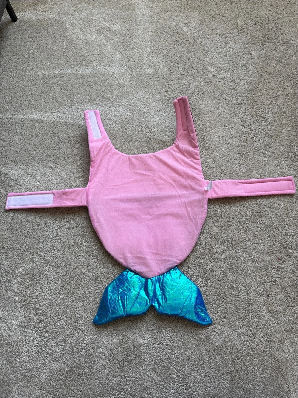 Sparkling Mermaid Dog Costume - Pink & Blue